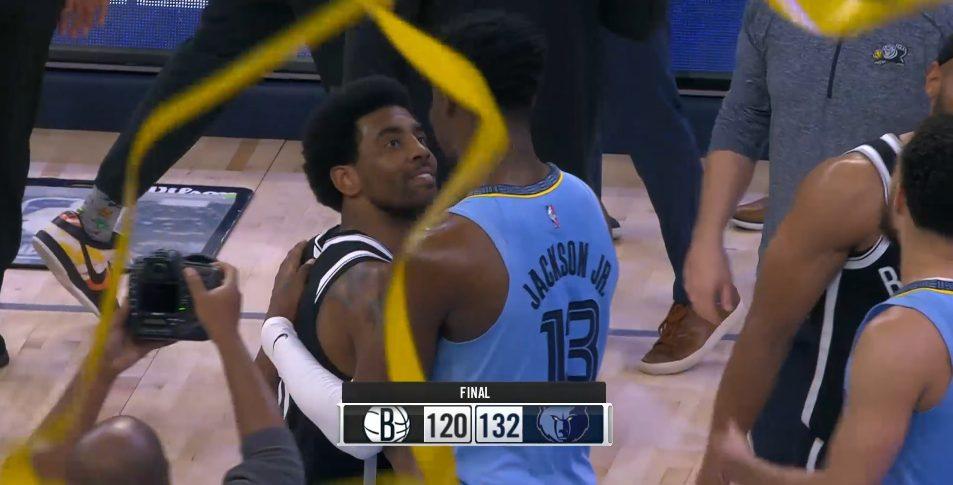 Kyrie Irving 24 mars 2022