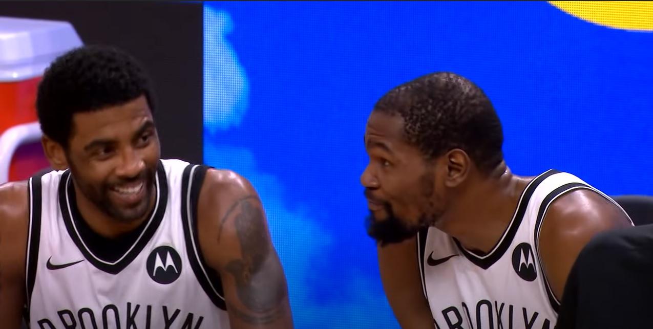 Kyrie Irving Kevin Durant Nets Free Agency NBA