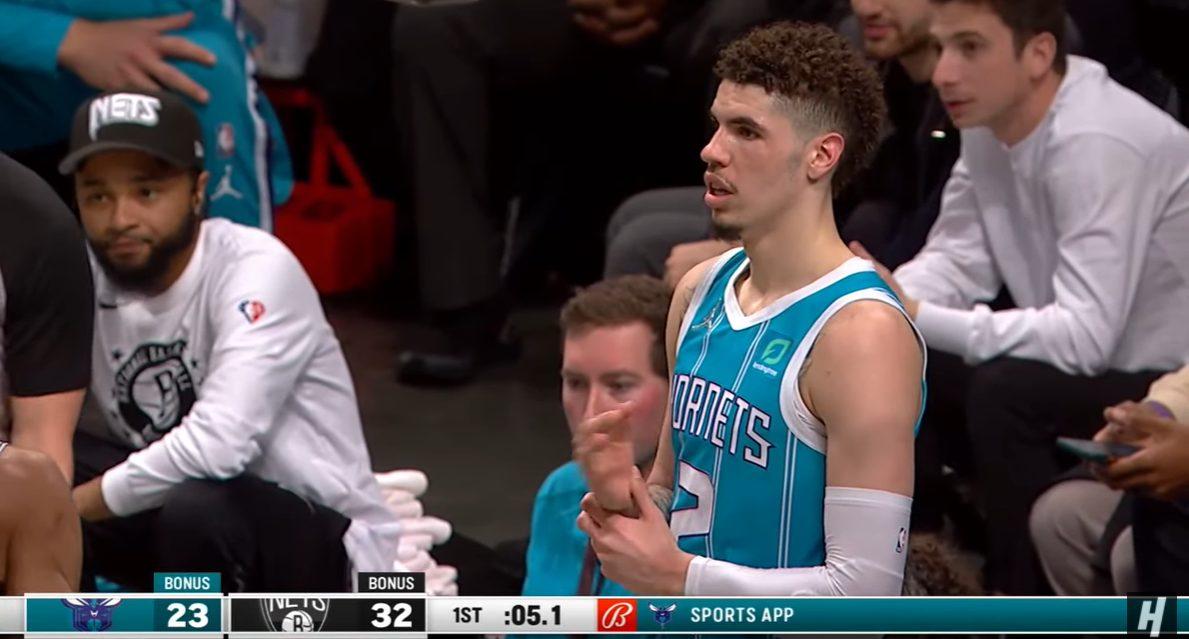 LaMelo Ball 28 mars 2022