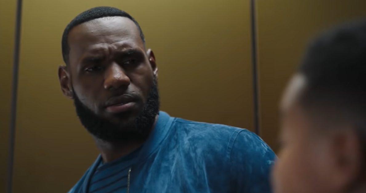 LeBron James 27 mars 2022