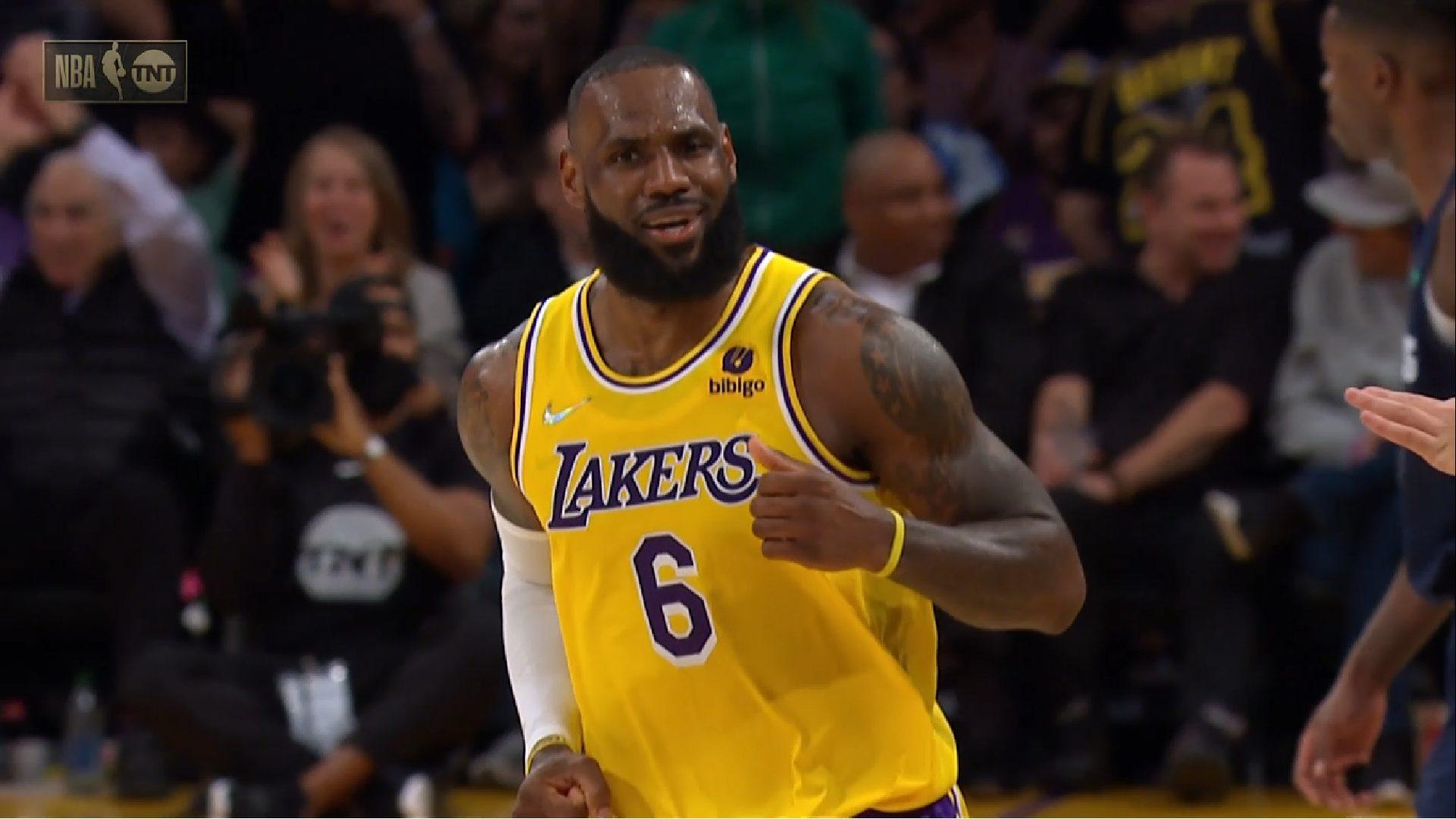 LeBron James Lakers 2 mars 2022 pari