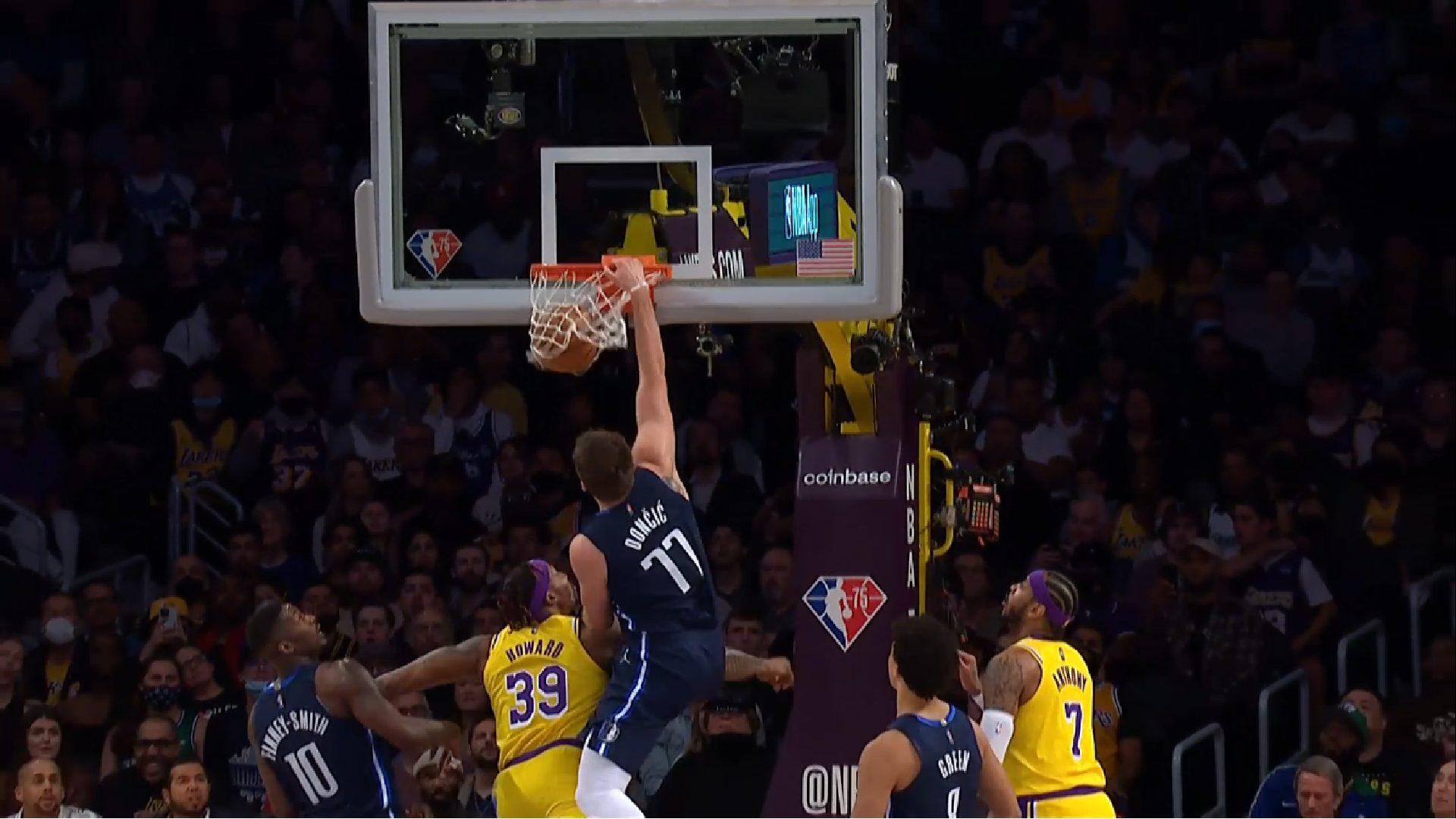 Luka Doncic Top 10 2 mars 2022