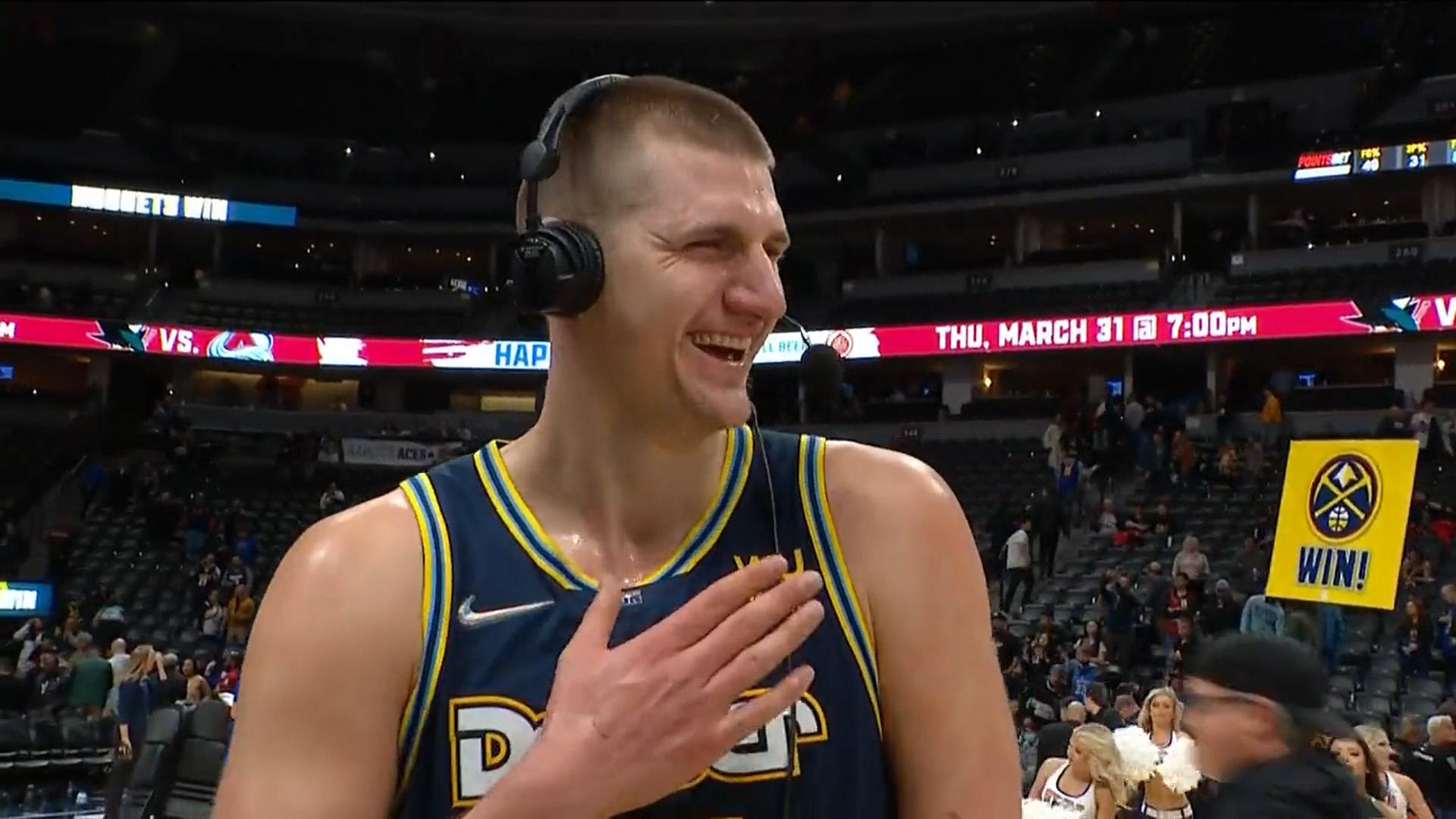 Nikola Jokic 23 mars 2022