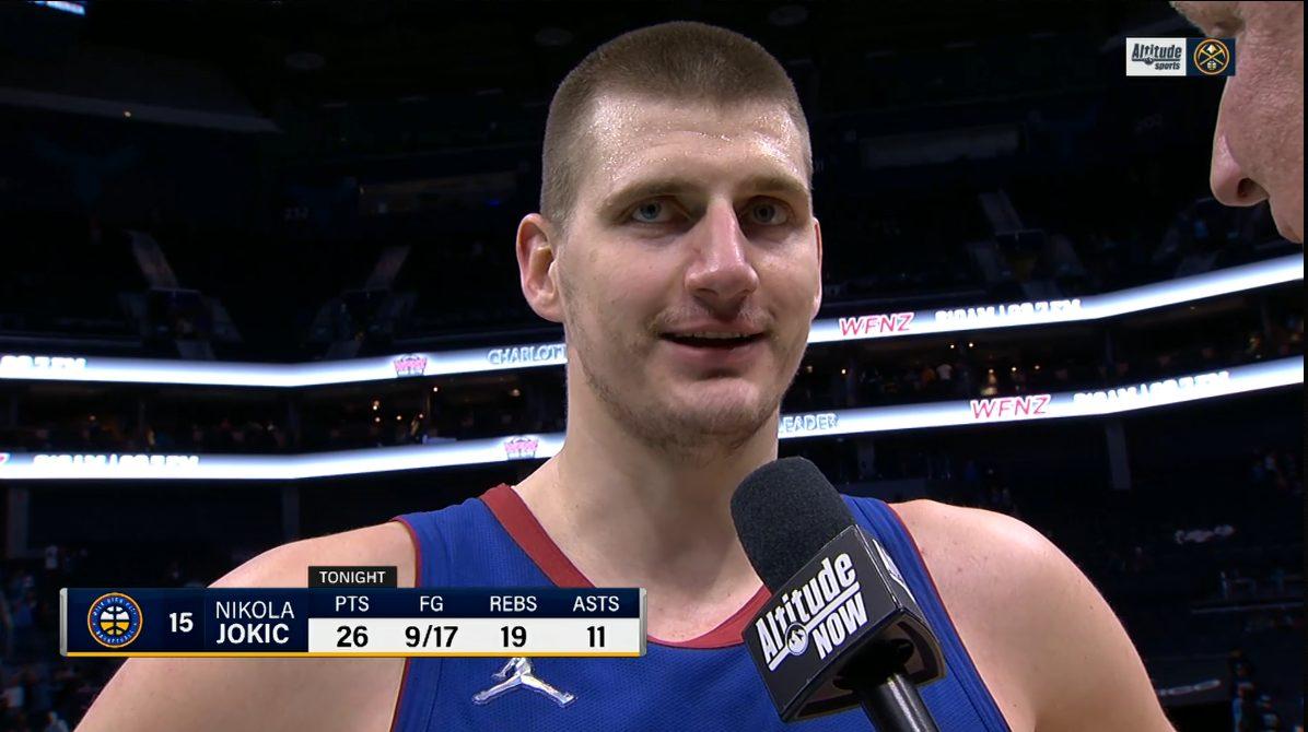Nikola Jokic 29 mars 2022