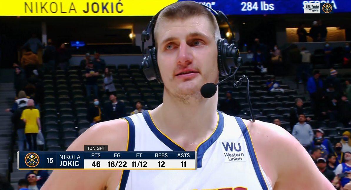 Nikola Jokic 7 mars 2022