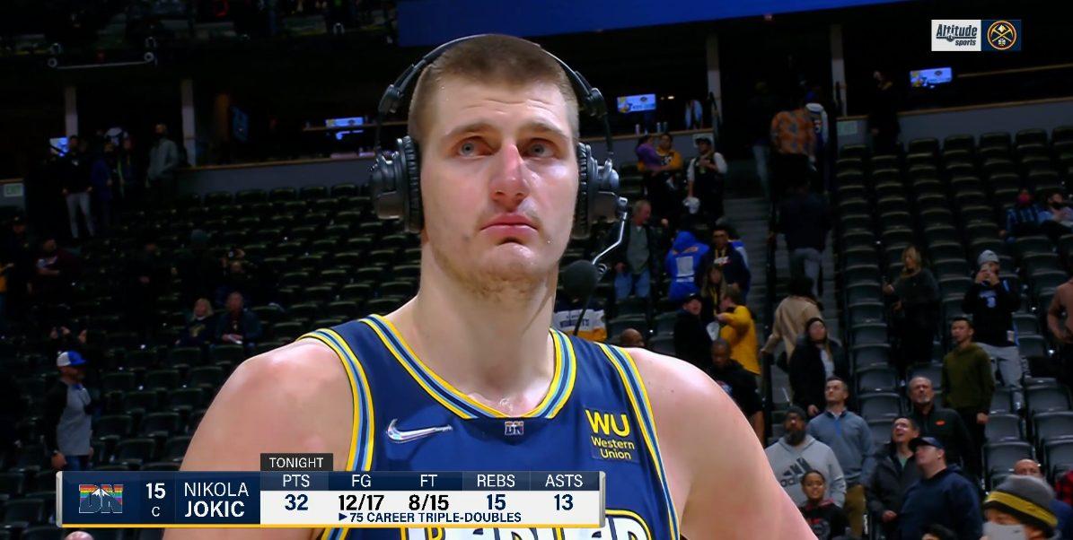 Nikola Jokic 8 mars 2022