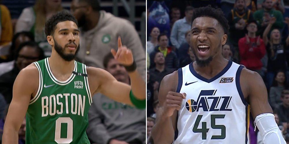 Jayson Tatum / Donovan Mitchell