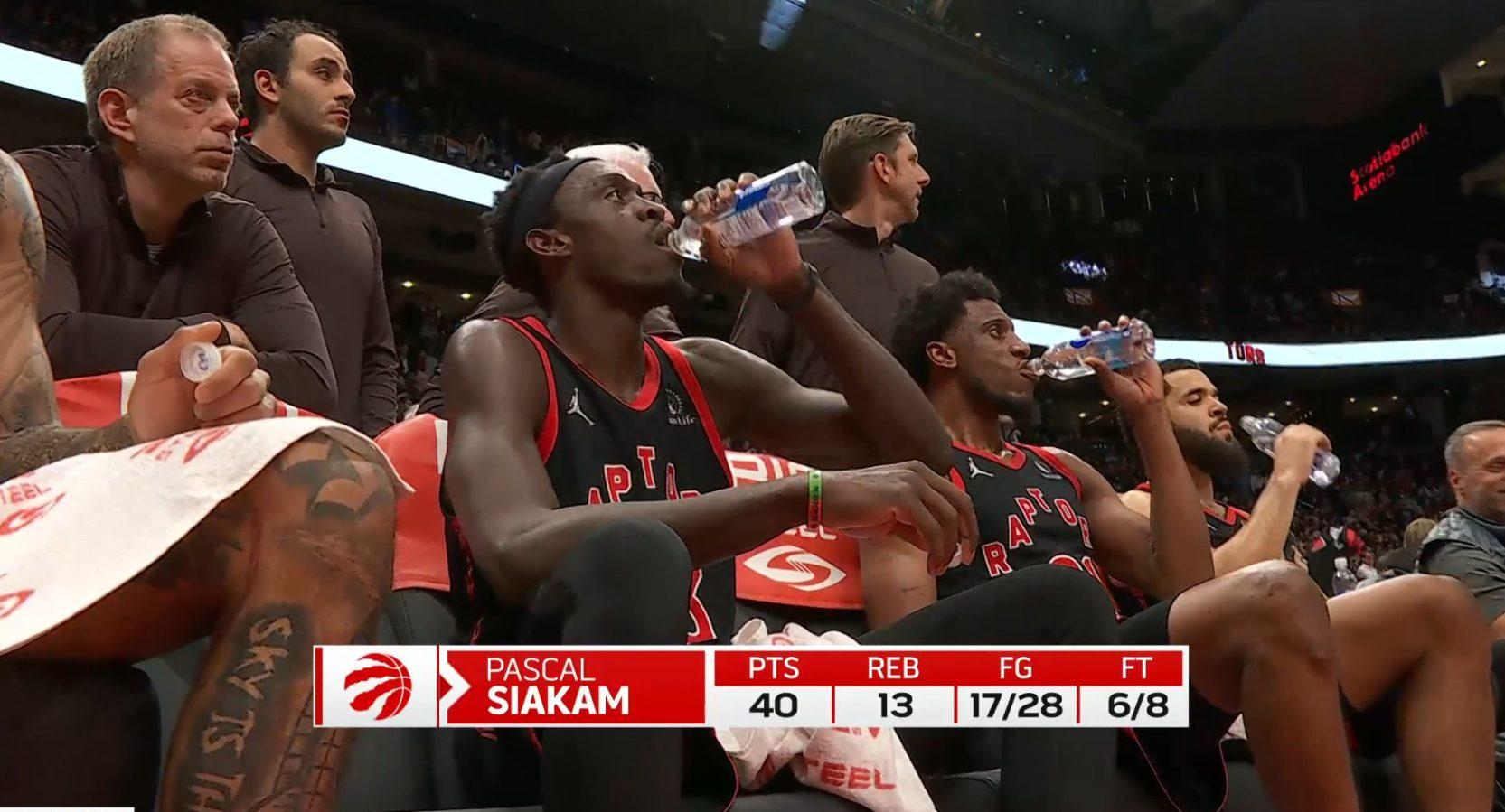Pascal Siakam 29 mars 2022