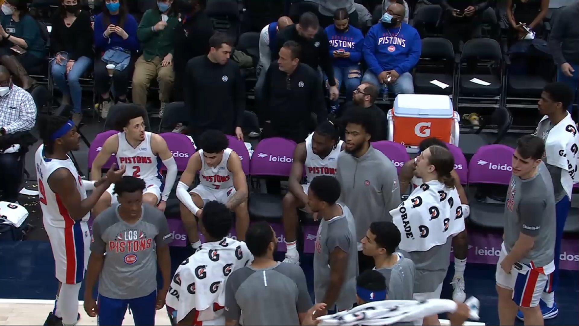 Pistons 2 mars 2022 tanking draft 2022