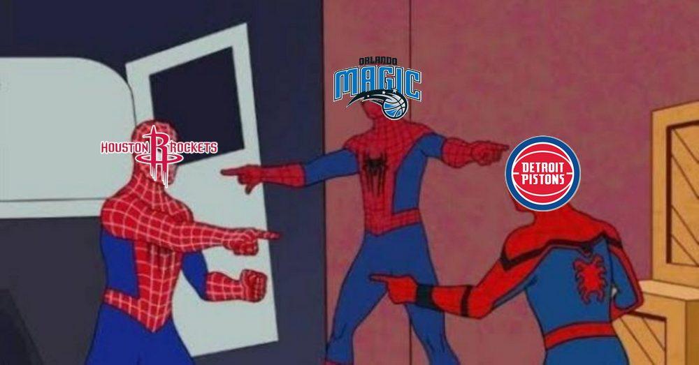 Rockets Pistons Magic