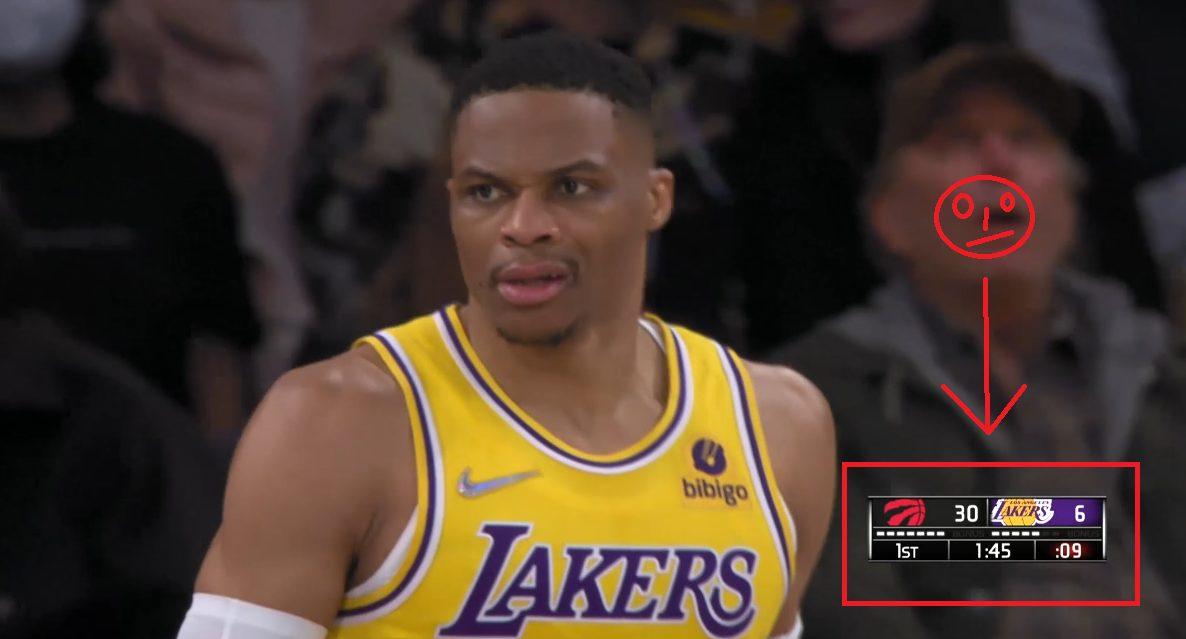 Russell Westbrook 15 mars 2022