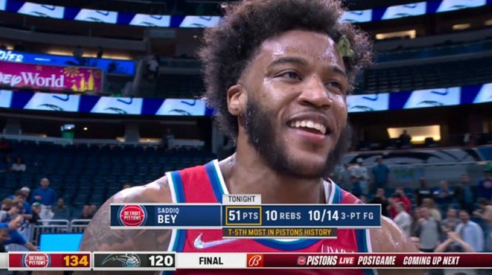 Saddiq Bey 18 mars 2022