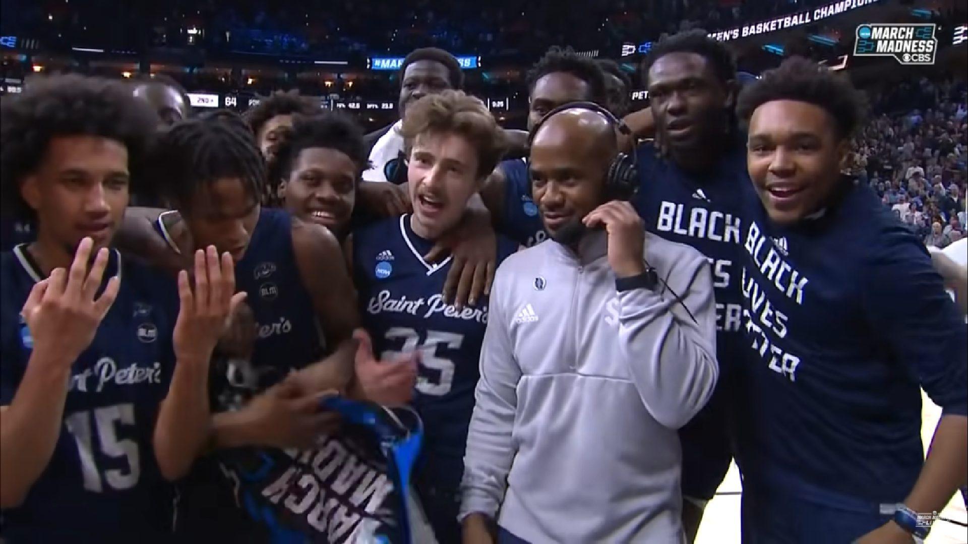 Saint Peter's March Madness 26 mars 2022