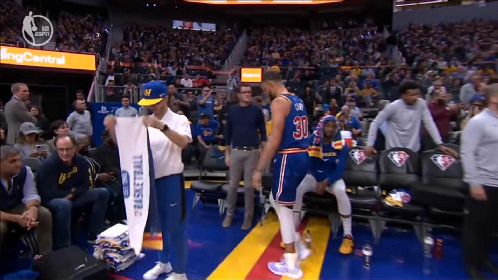 Stephen Curry blessure 17 mars 2022