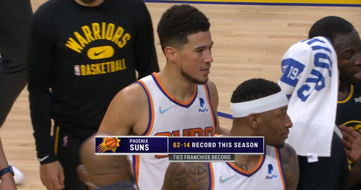 Suns Devin Booker 31 mars 2022