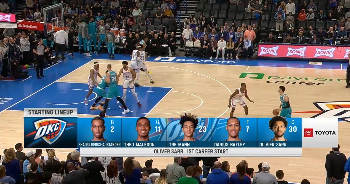 Thunder 15 mars 2022