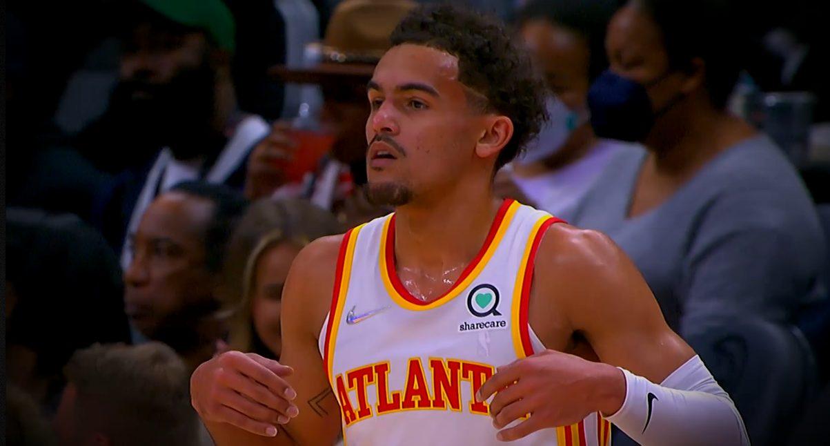 Trae Young 4 mars 2022