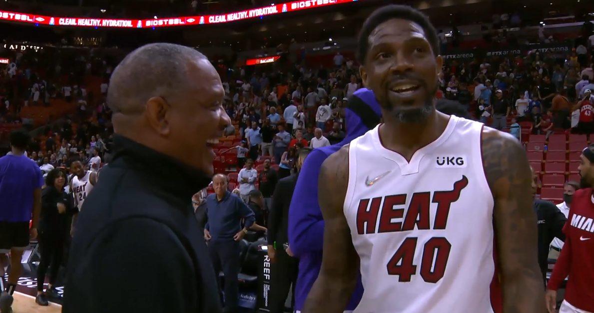 Udonis Haslem 29 mars 2022