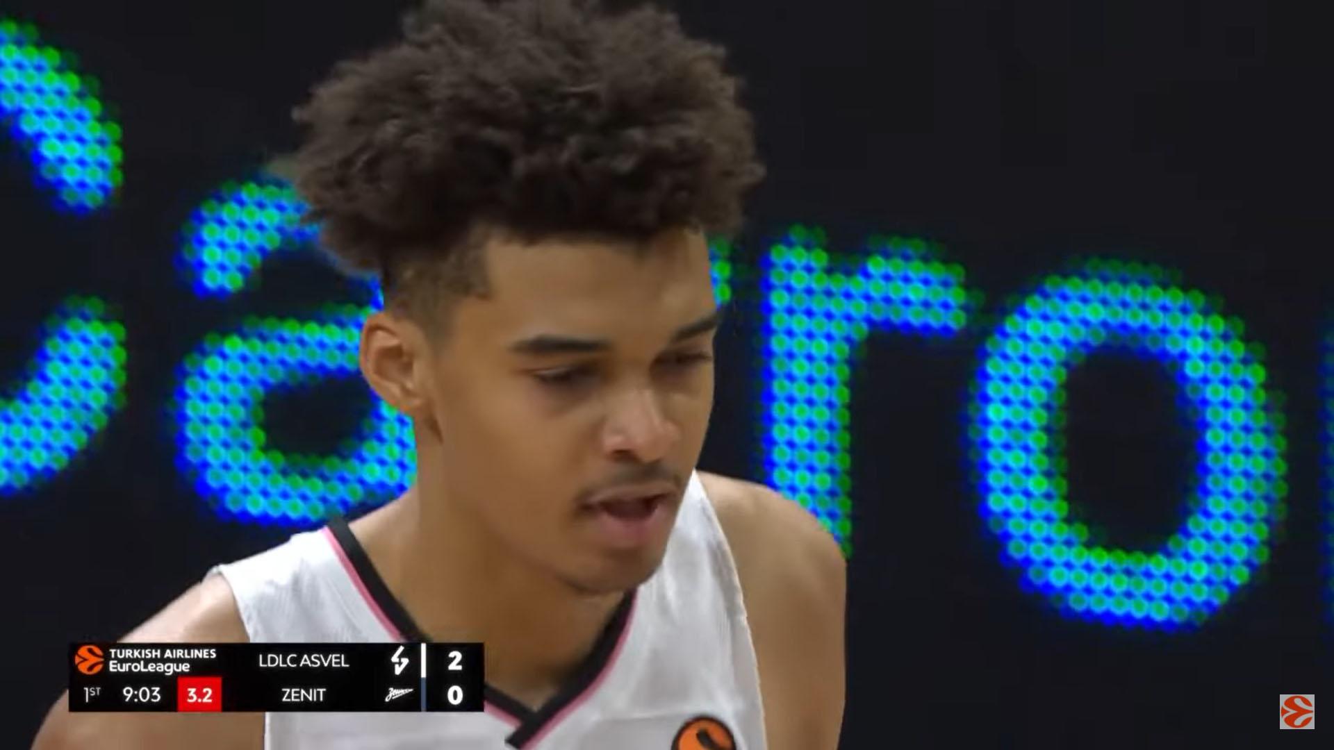 Victor Wembanyama 2 mars 2022