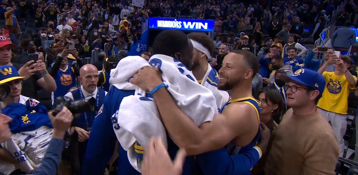 Warriors 15 mars 2022