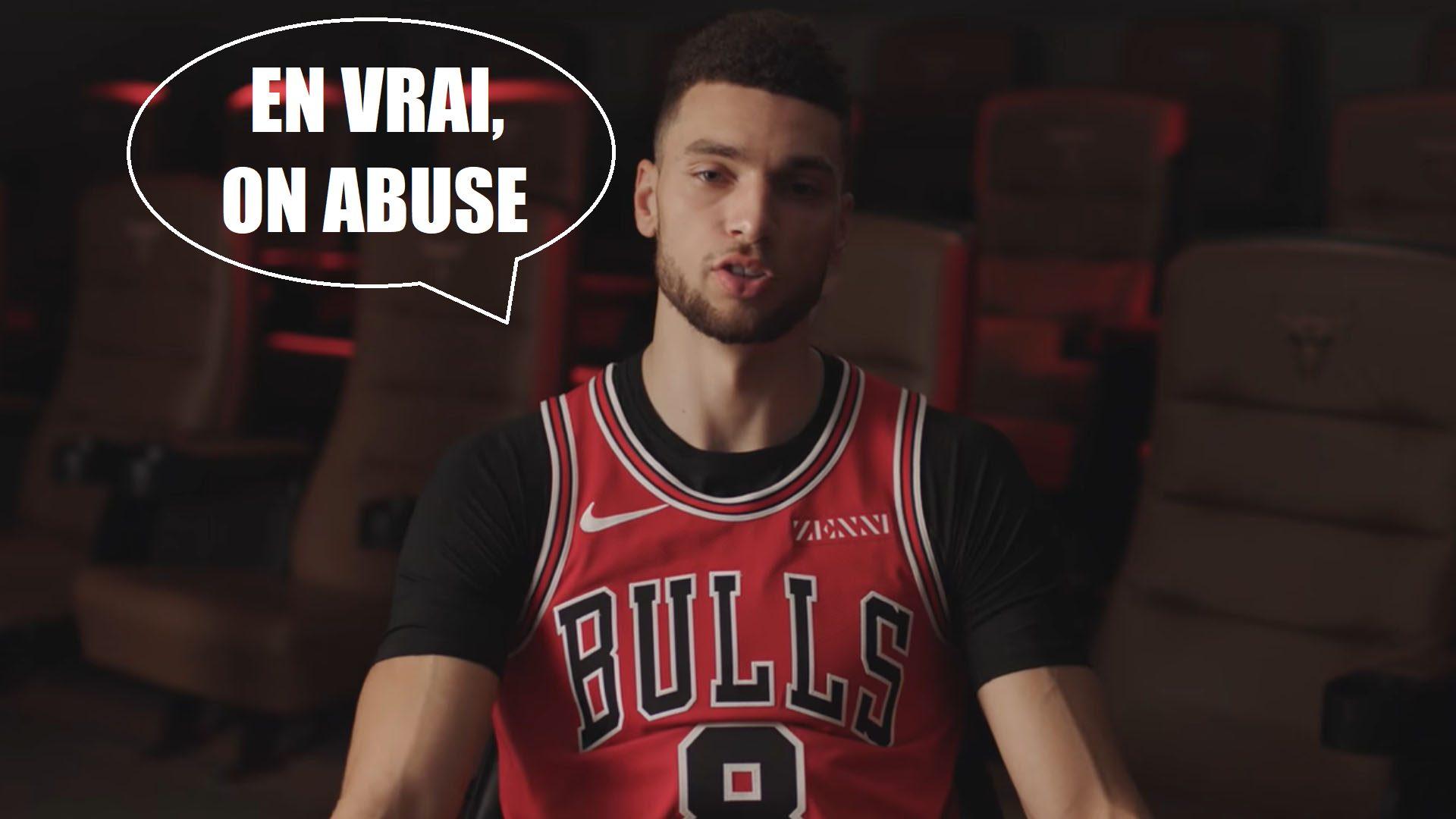 Zach LaVine Bulls