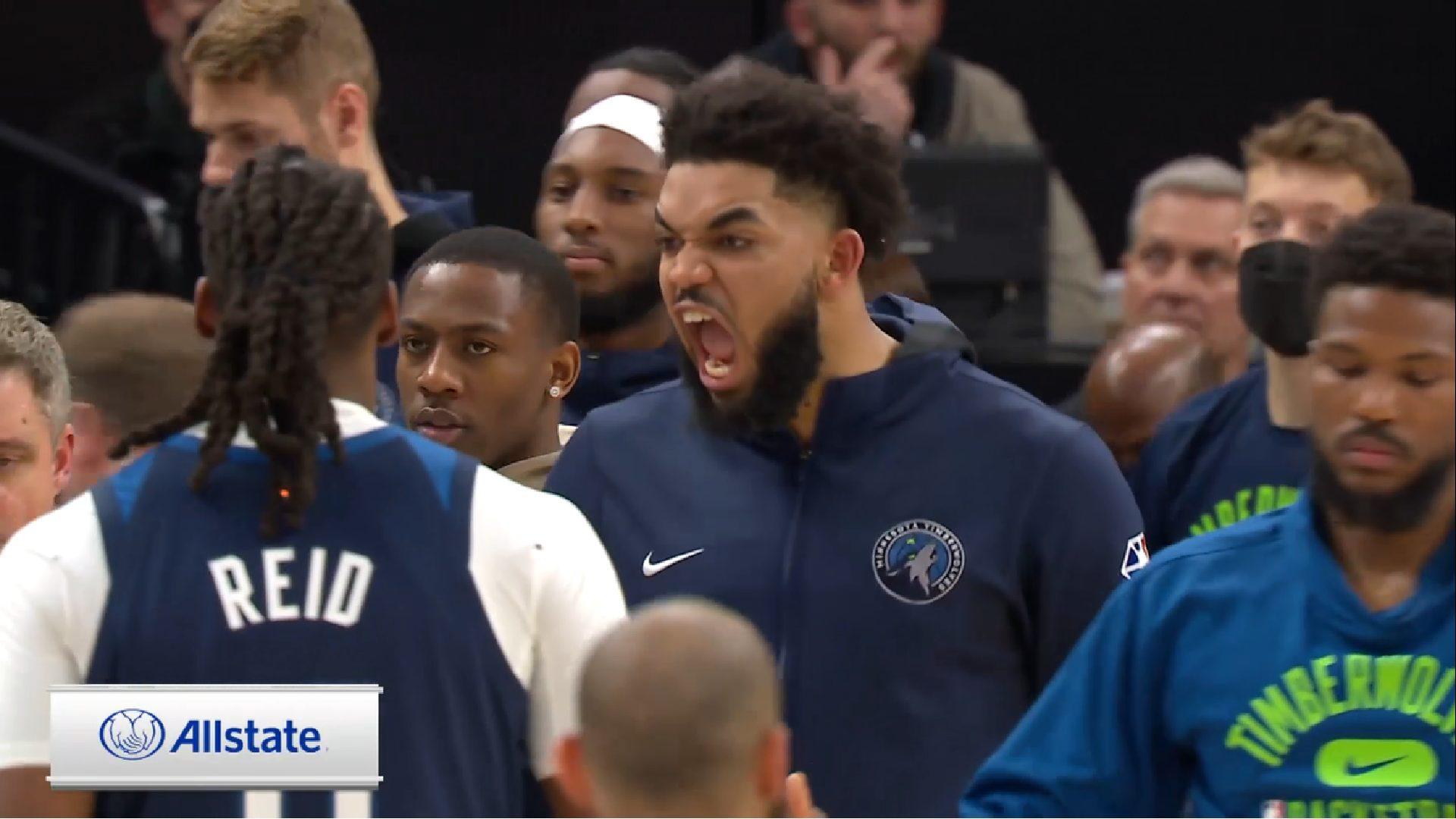 Résumé NBA Karl-Anthony Towns 2 mars 2022