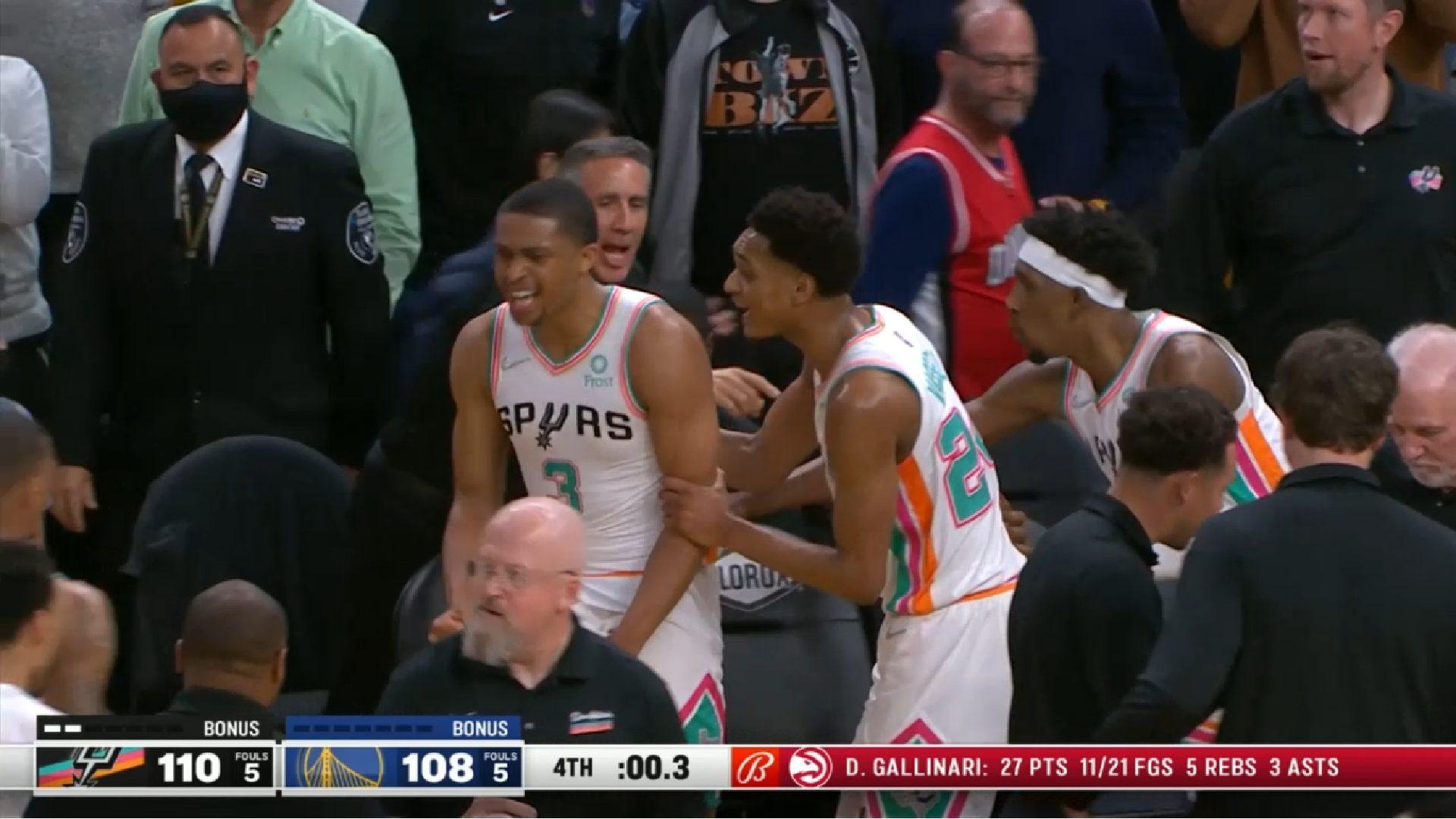 Spurs résumé Draft 21 mars 2022