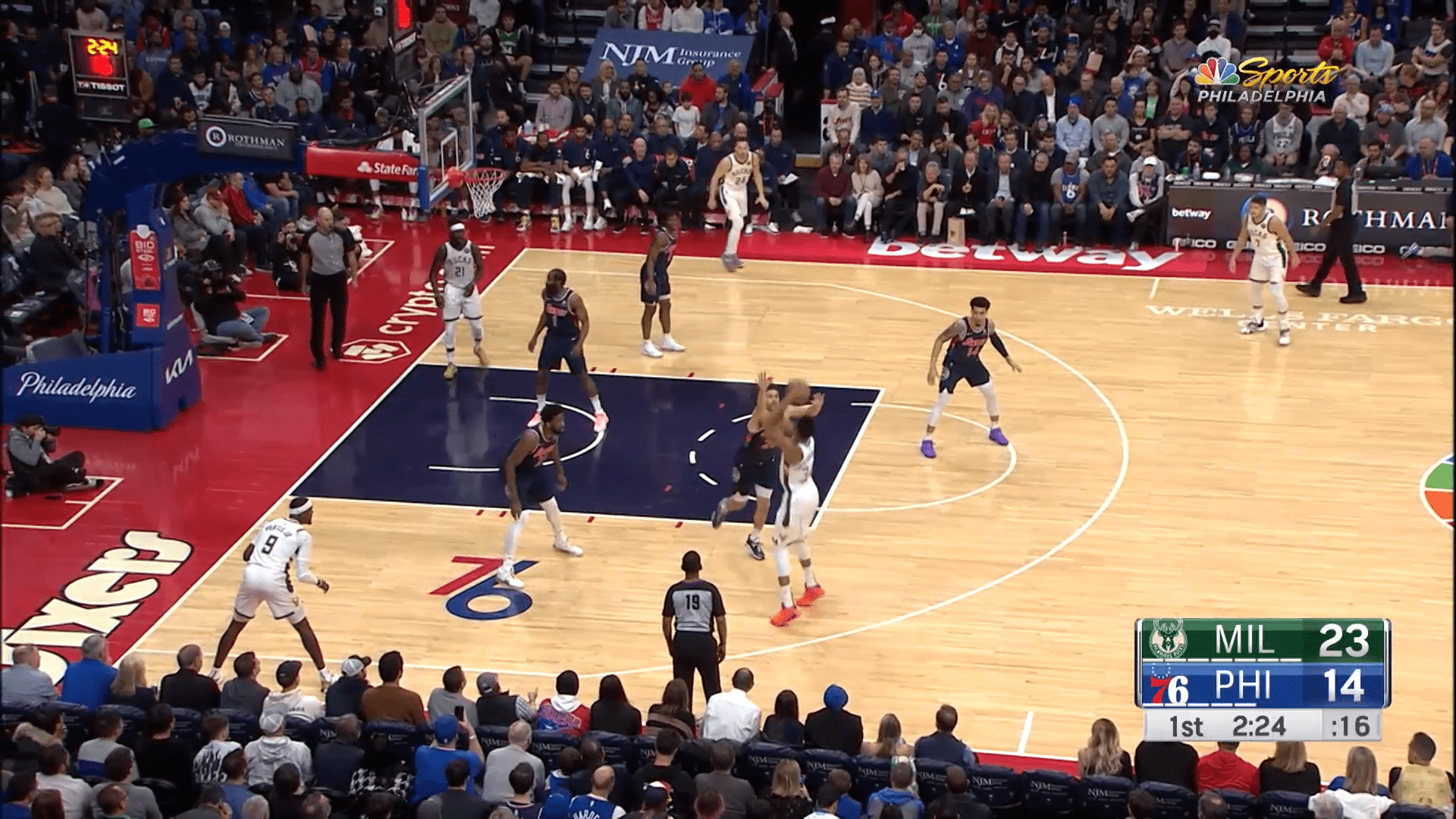 Giannis Antetokounmpo 29 mars 2022