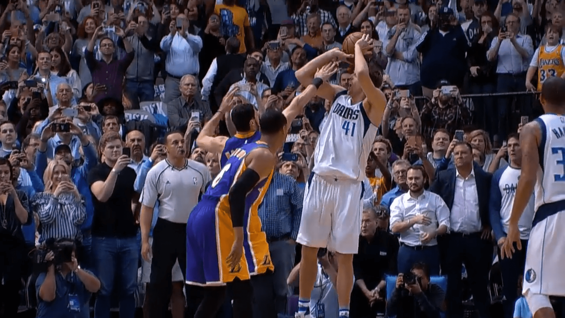 Dirk Nowitzki 7 mars 2017