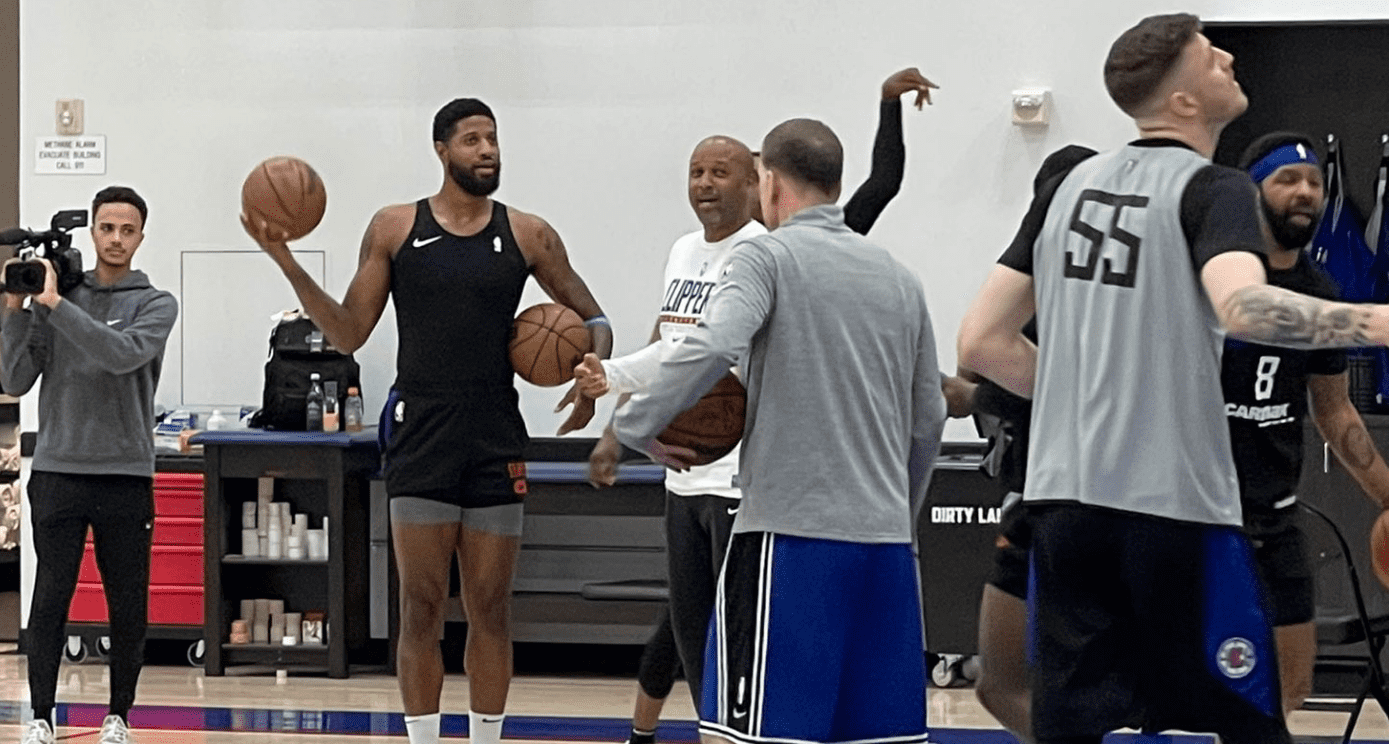 Paul George 25 mars 2022