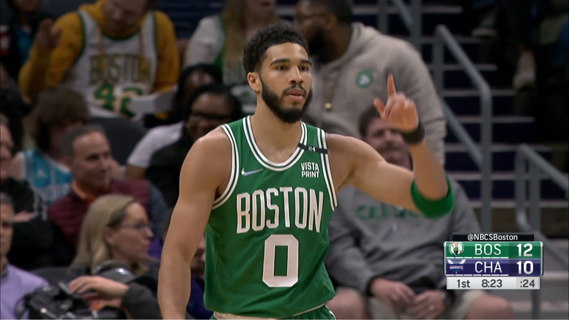 Jayson Tatum entre dans l'histoire des Celtics en battant les Nets