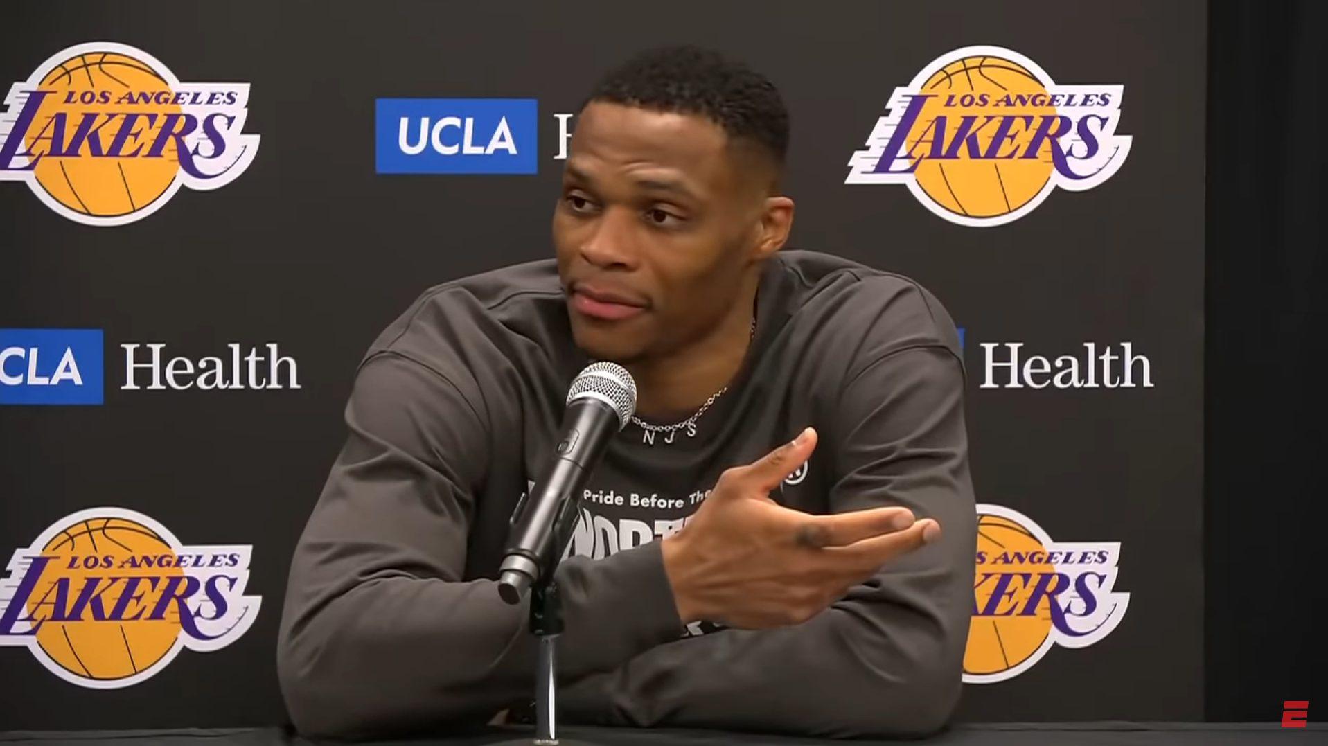 Russell Westbrook 8 mars 2022