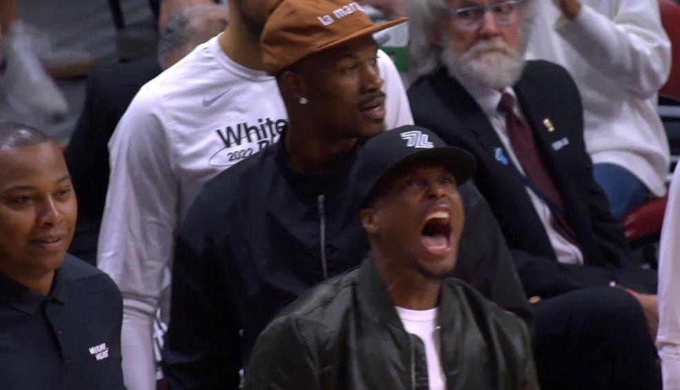 Jimmy Butler Kyle Lowry Résumé NBA 27 avril 2022