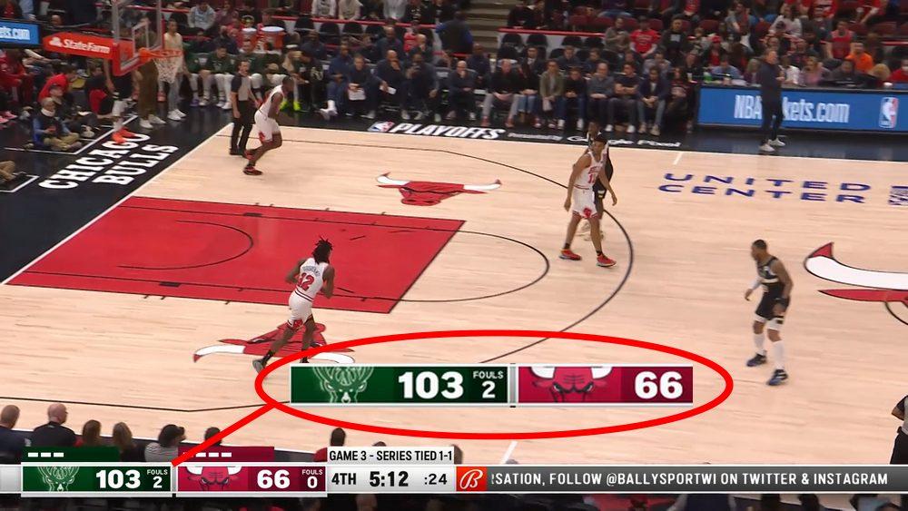 Bucks - Bulls