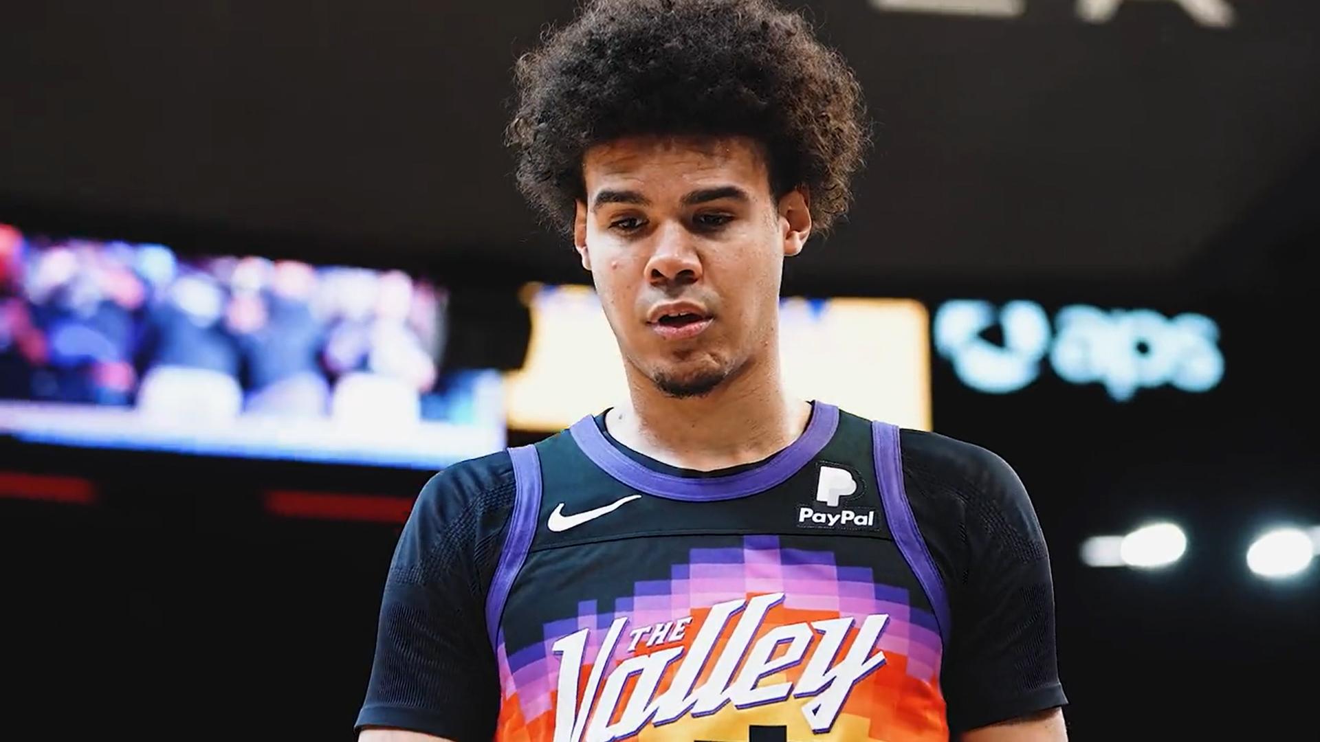 Cameron Johnson 16 avril 2022