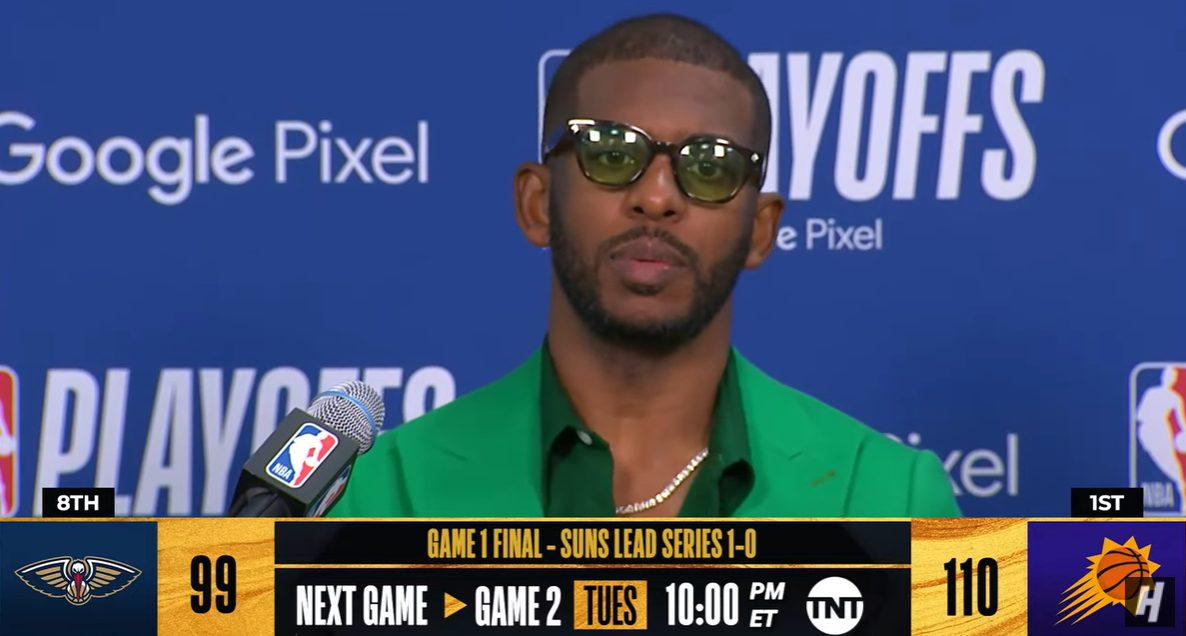 Chris Paul 18 avril 2022