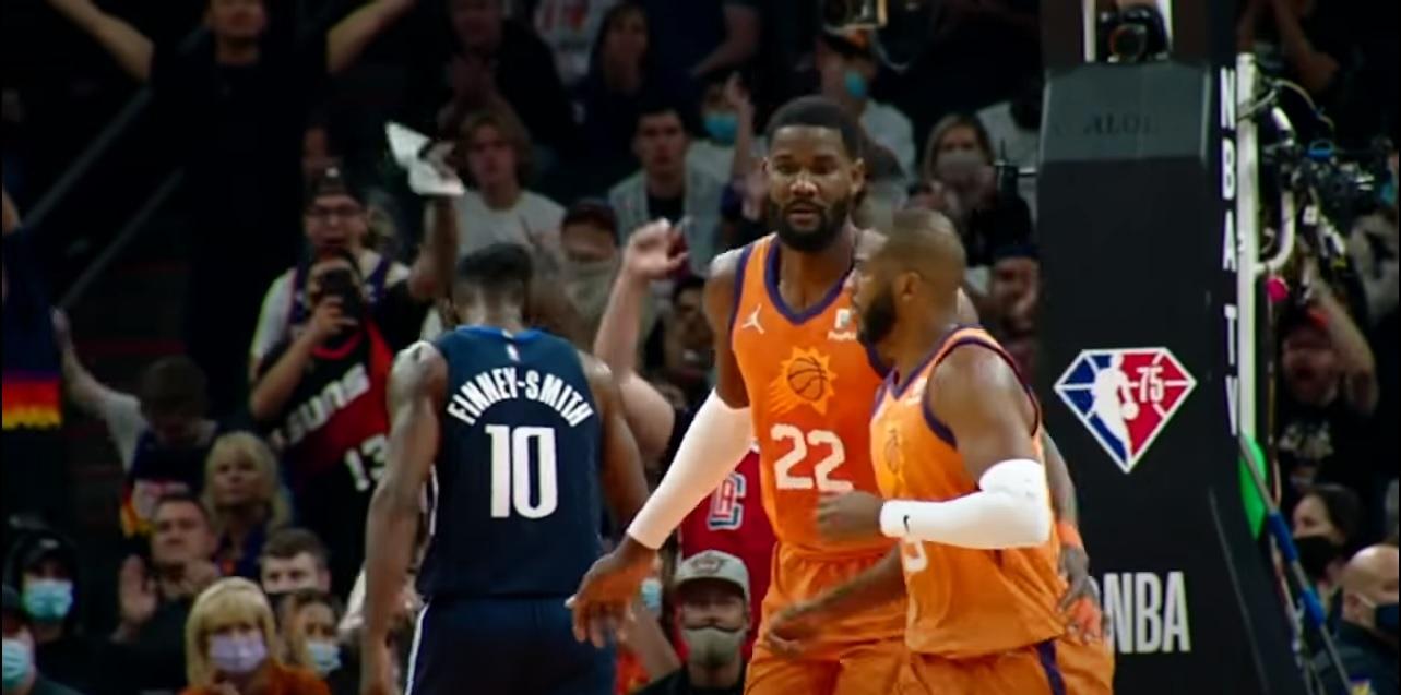 Chris Paul Deandre Ayton pari