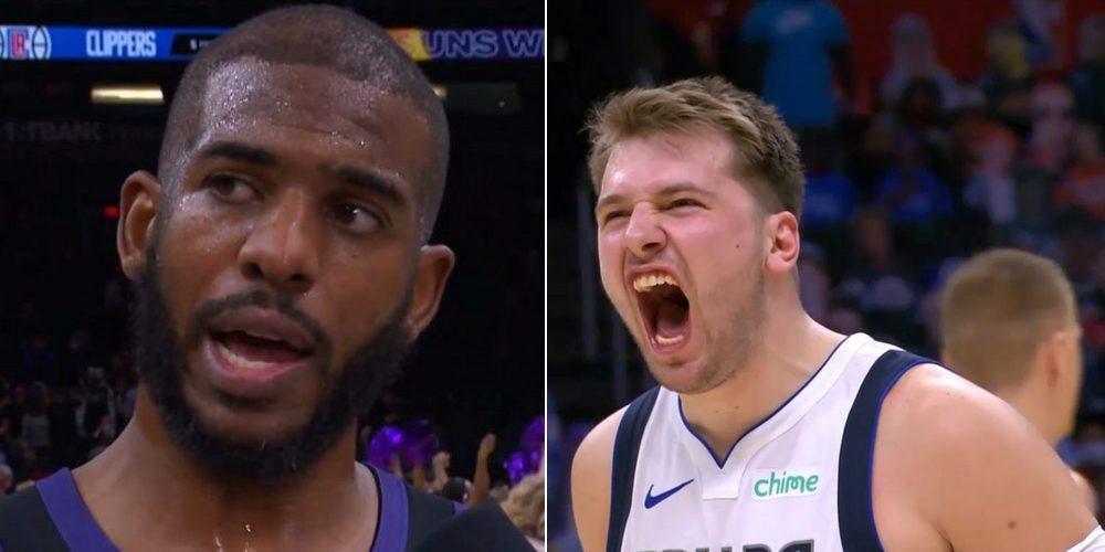 Chris Paul Luka Doncic
