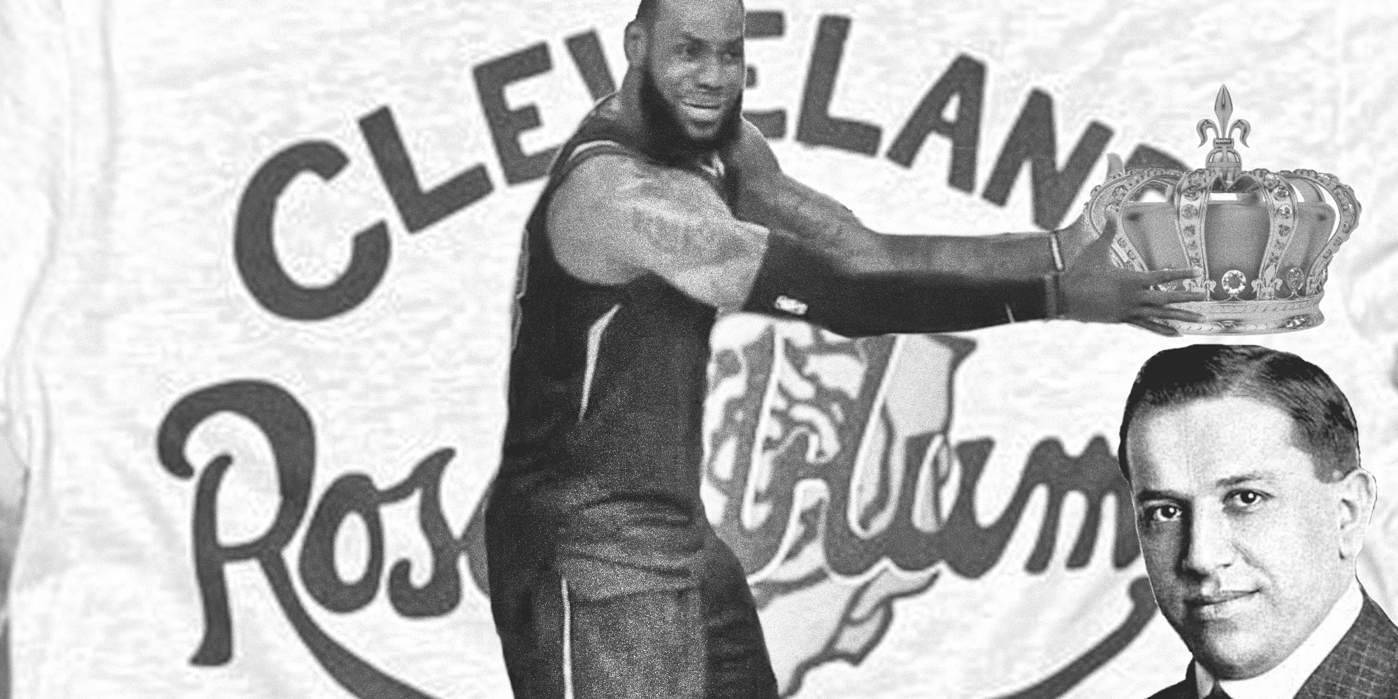 LeBron James couronne les Cleveland Rosenblums