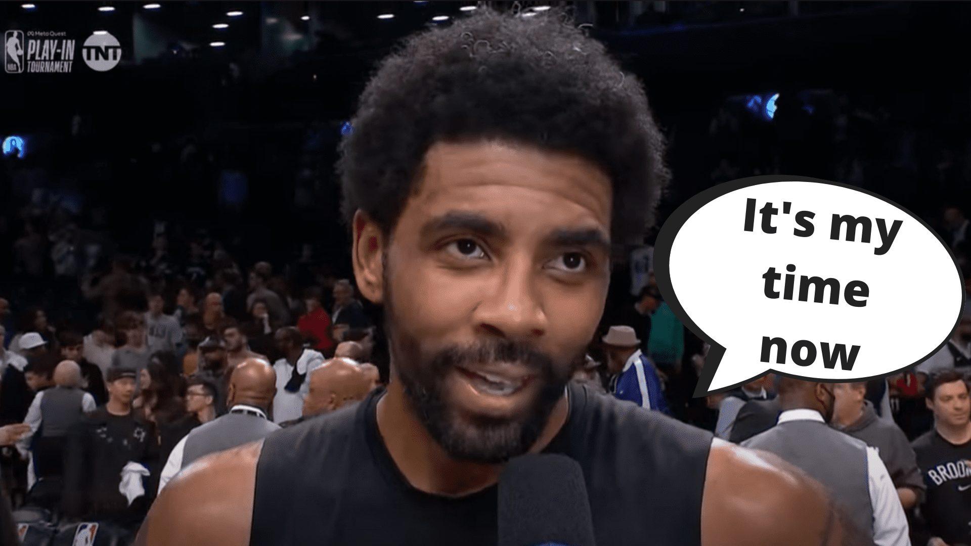 Kyrie Irving 15 avril 2022