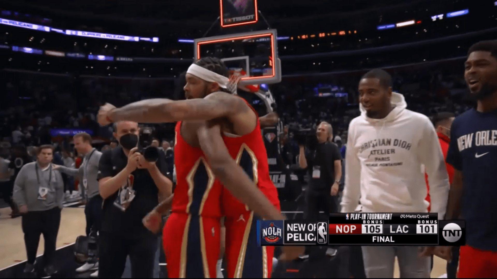 Pelicans Clippers play-in 2022