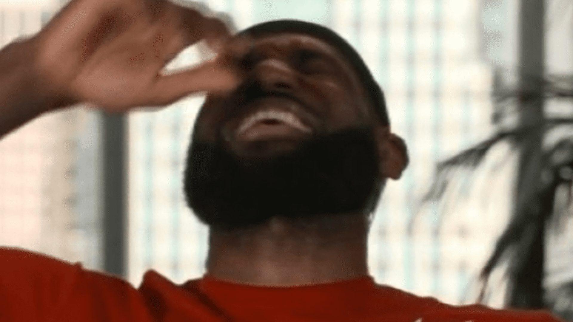 LeBron James 24 avril 2022