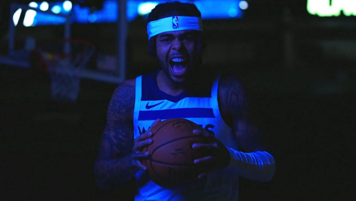 D'Angelo Russell 4 avril 2022