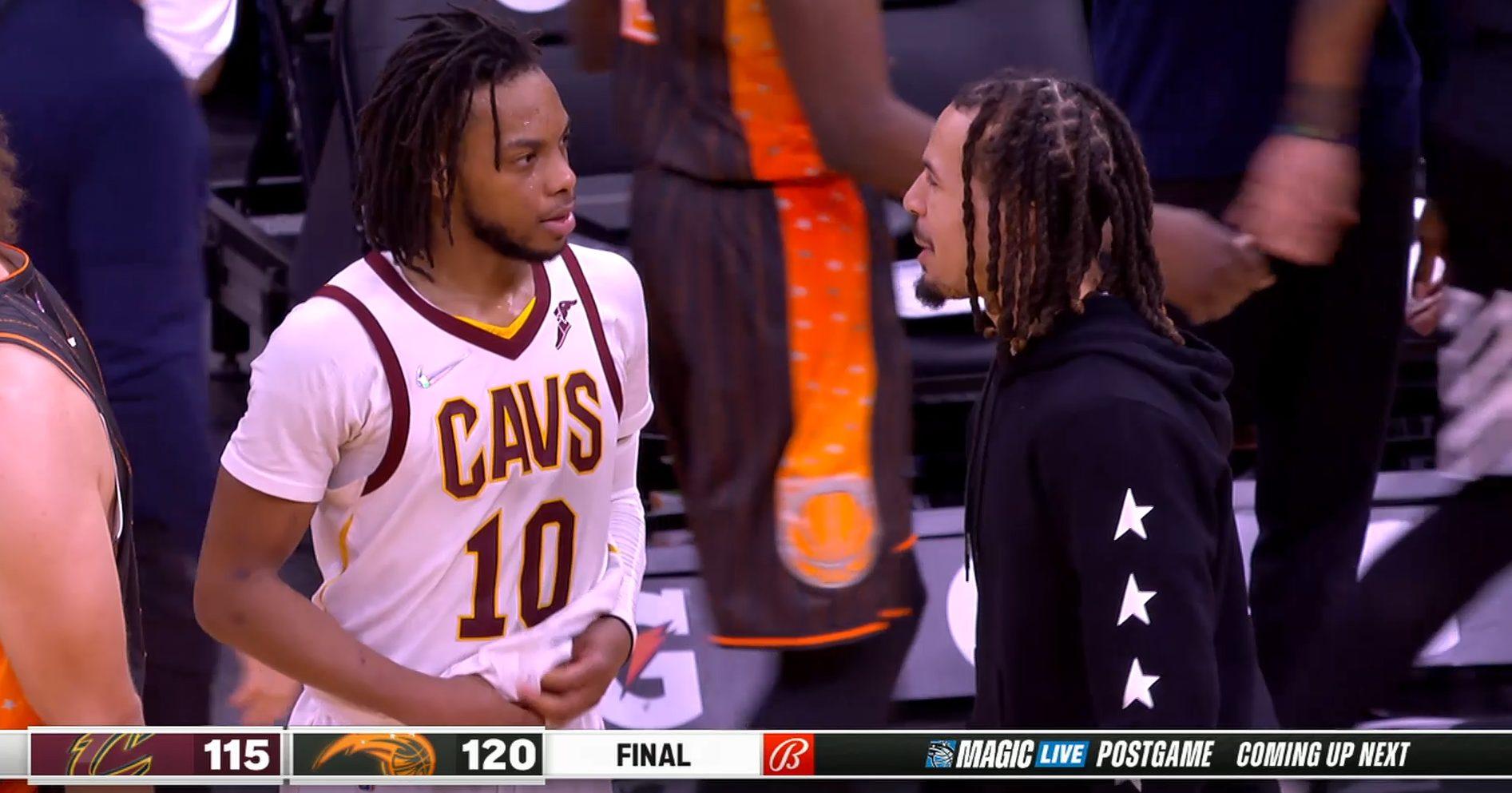 Darius Garland 6 avril 2022