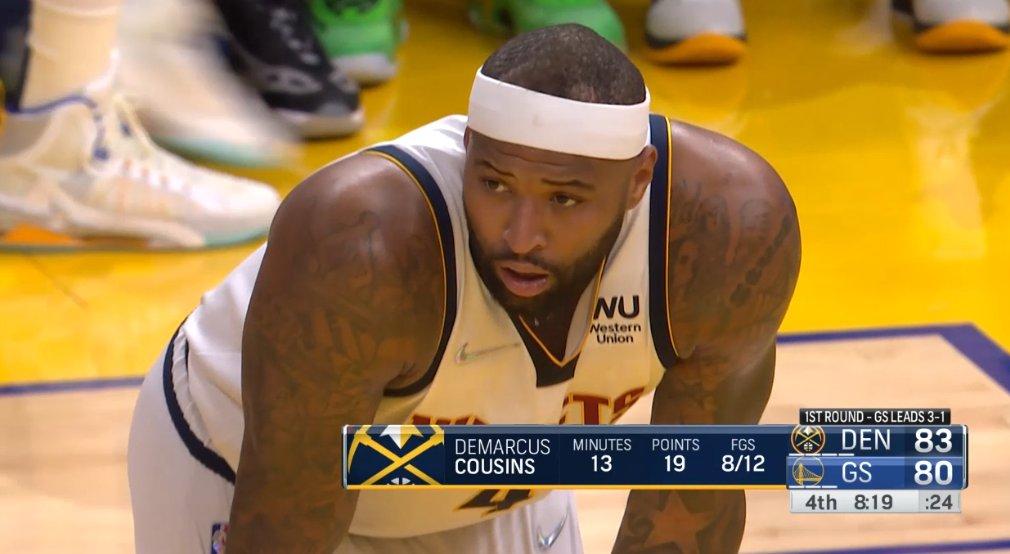 DeMarcus Cousins 28 avril 2022
