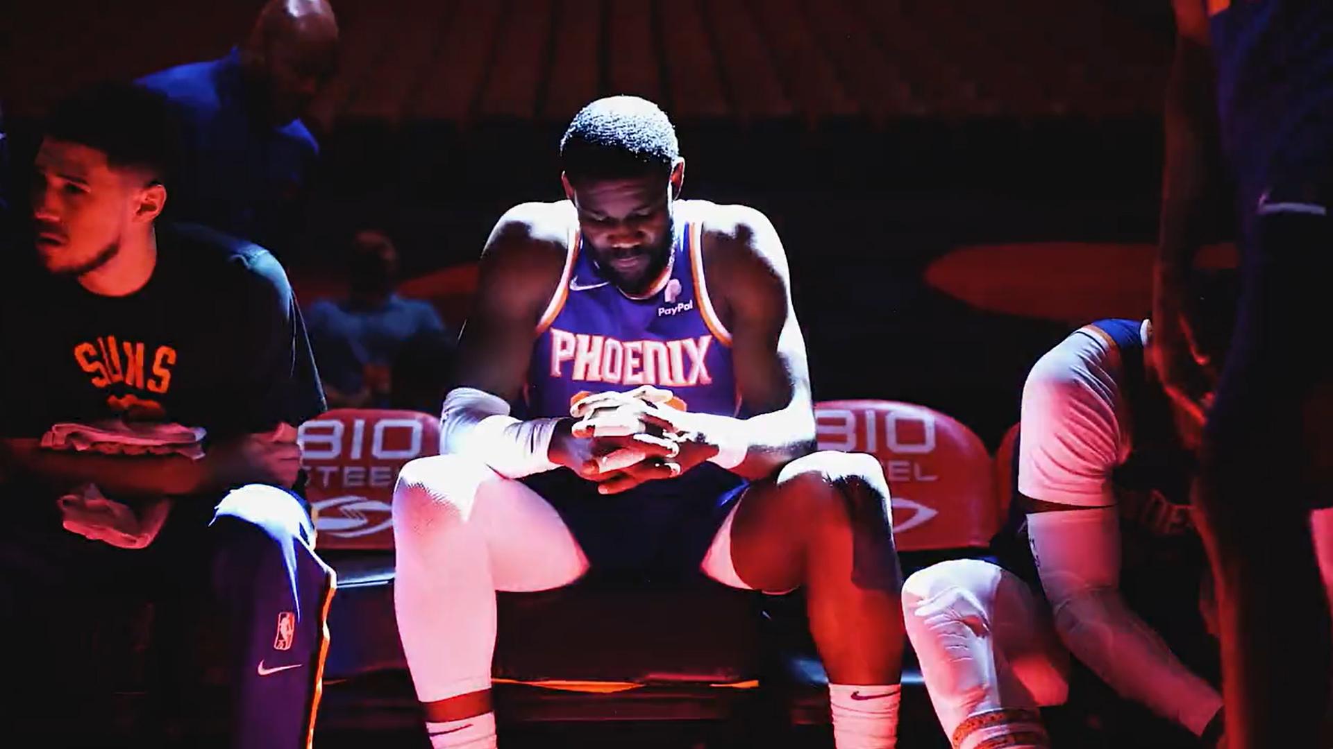 Deandre Ayton 16 avril 2022