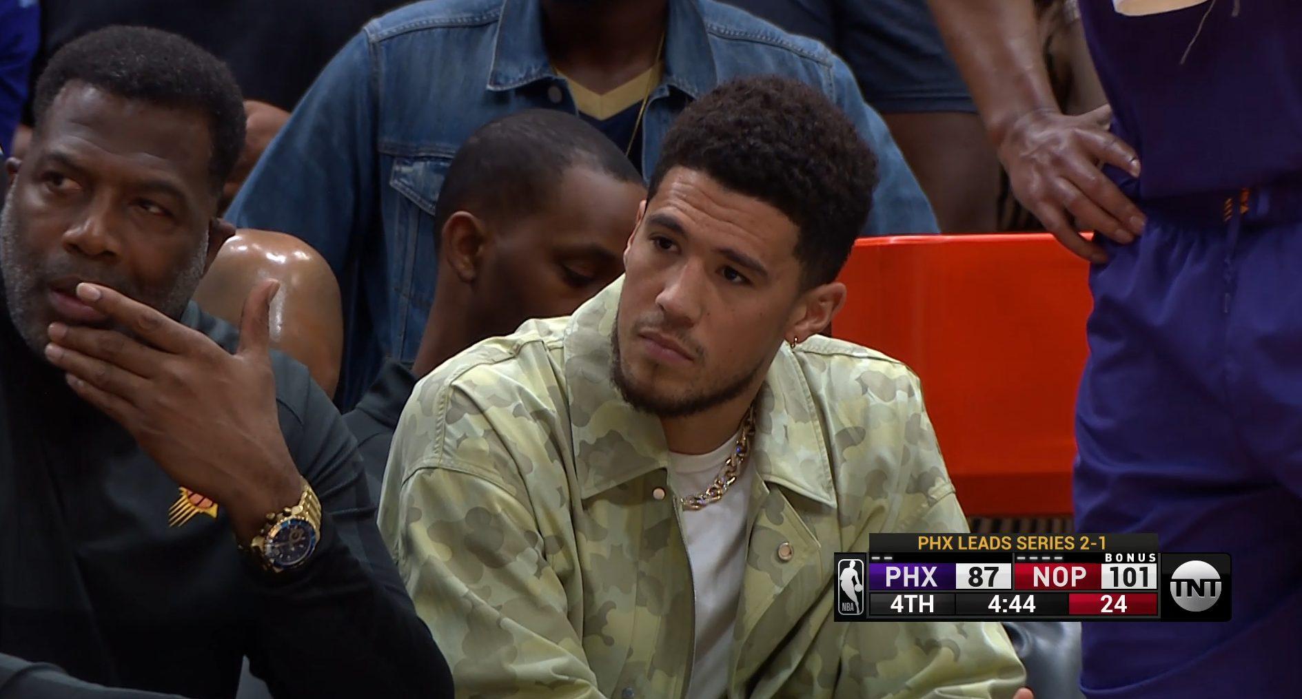 Devin Booker 25 avril 2022