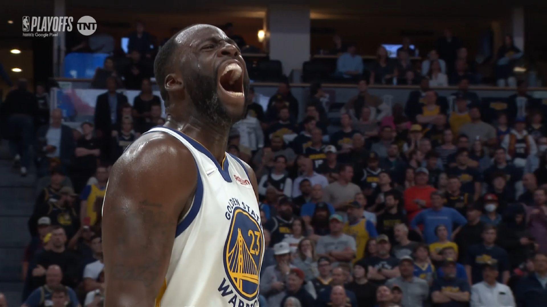 Draymond Green Warriors 28 avril 2022