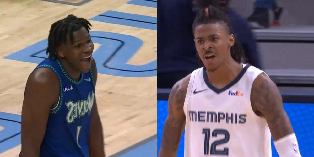 Anthony Edwards Ja Morant