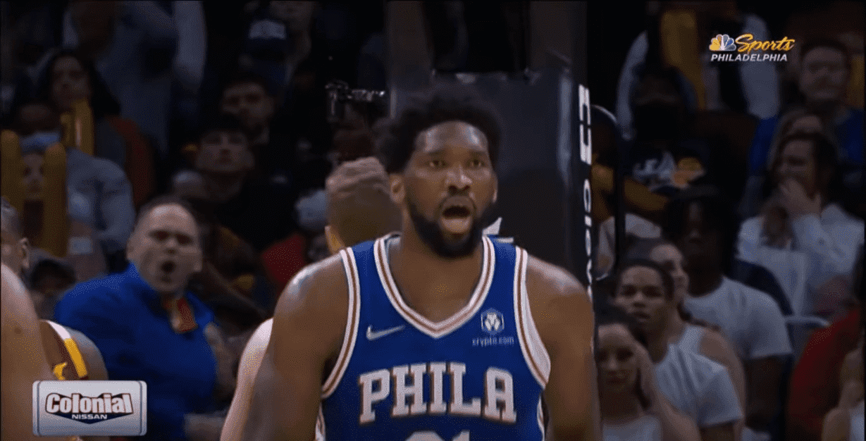 Joel Embiid 4 avril 2022